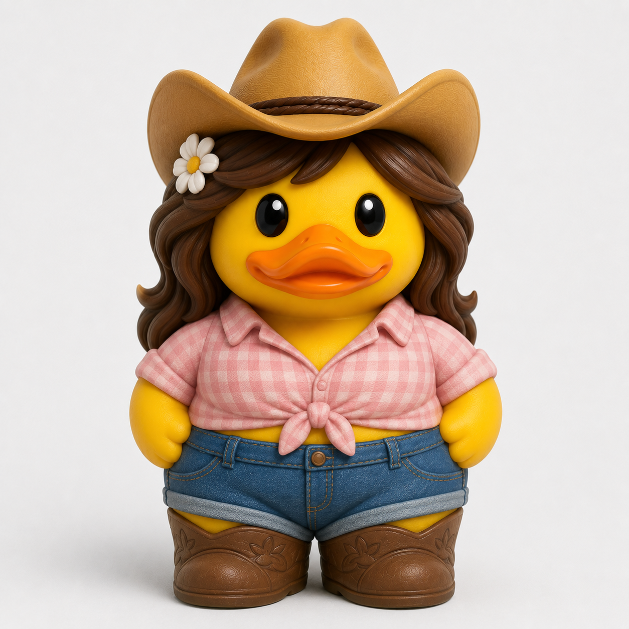 Country Girl Duck