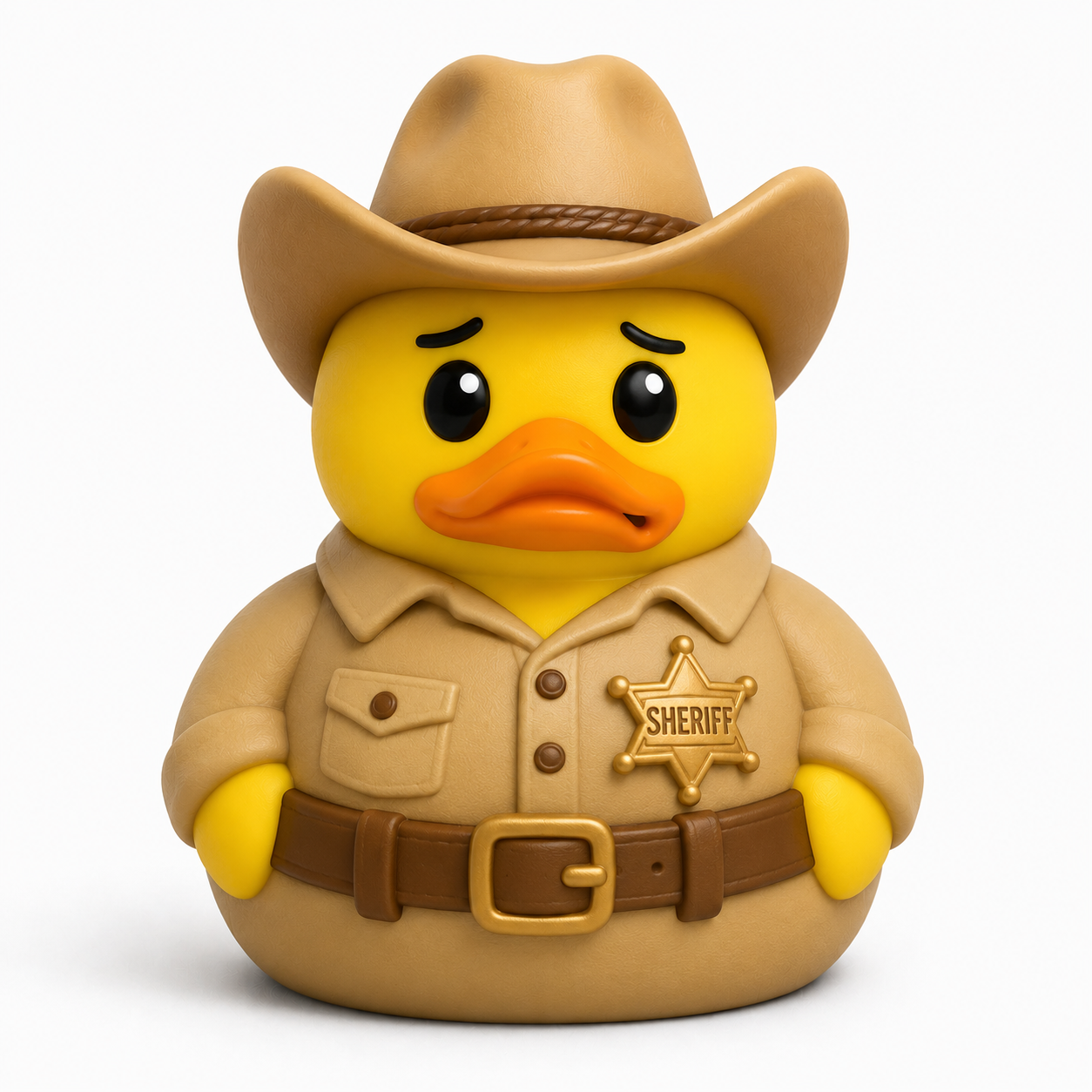 Sheriff Duck