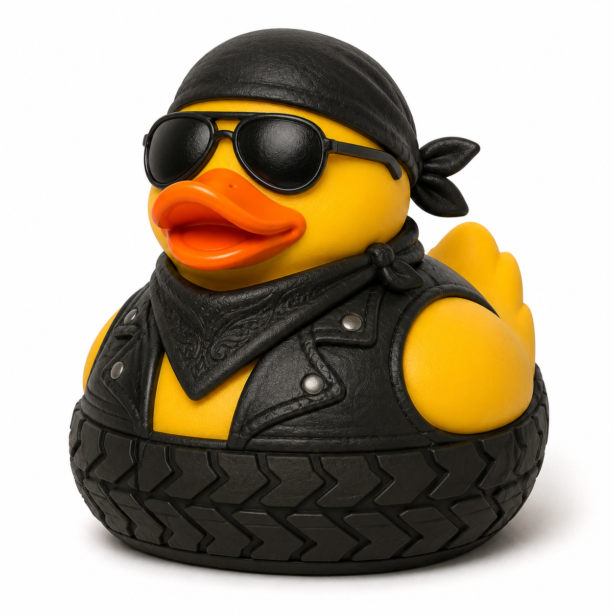 Biker Duck