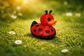 Ladybug Duck — Lucky, Bold & Ready to Be Ducked! 🐞🐥