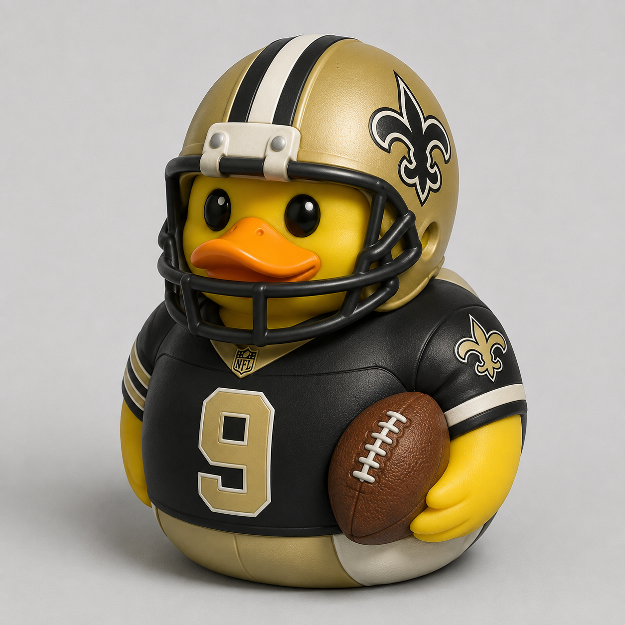 All NFL Teams Football Ducks – 3 oz 3D Printed Collectible