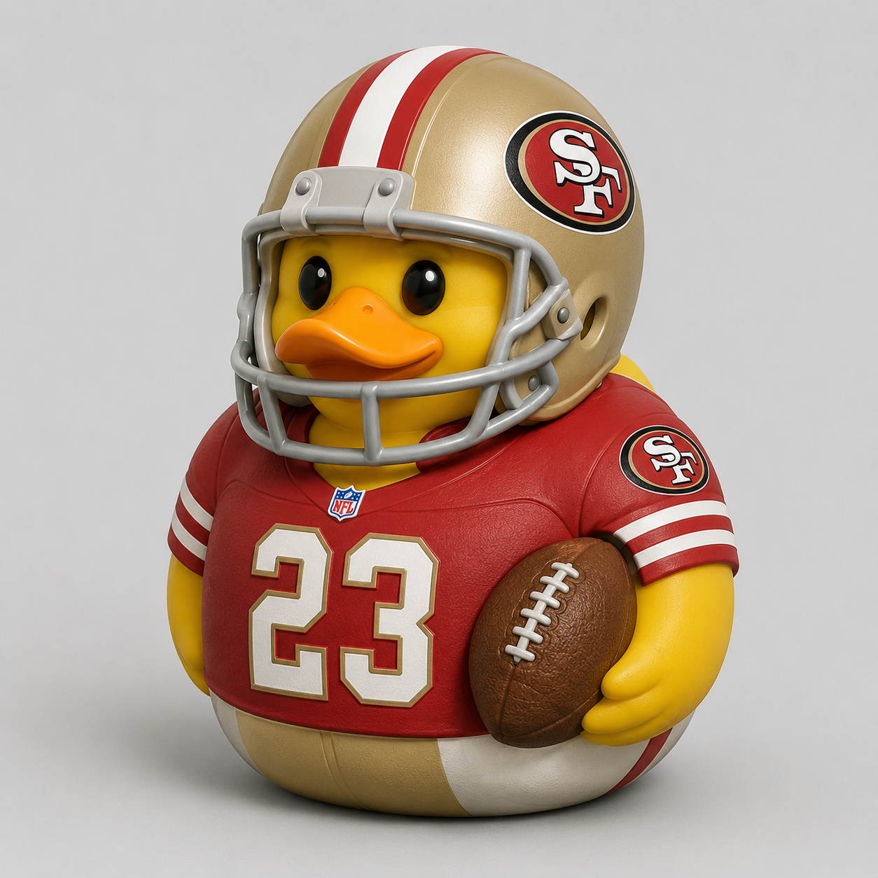 All NFL Teams Football Ducks – 3 oz 3D Printed Collectible