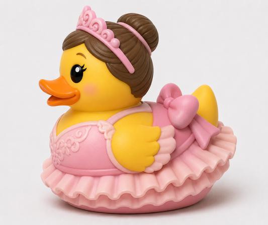 Ballerina Princess Jeep Duck side view