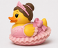 Ballerina Princess Jeep Duck side view