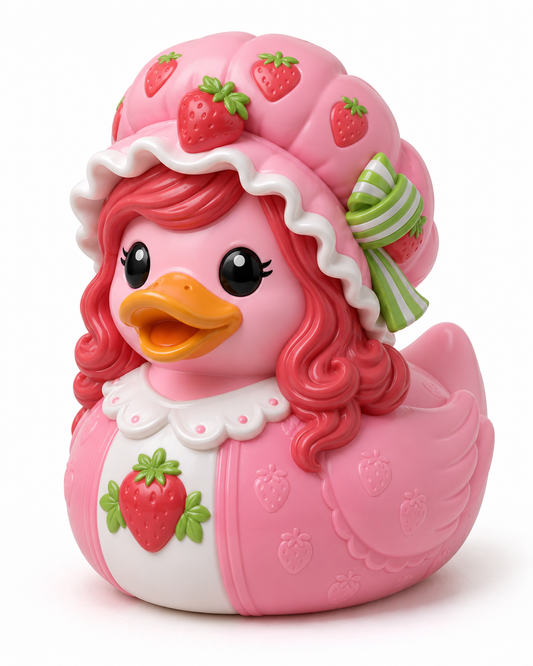 Strawberry Shortcake Duck