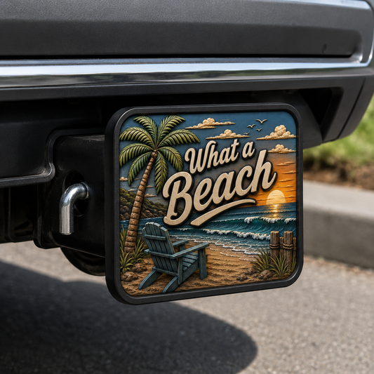 What a Beach Hitch Cover