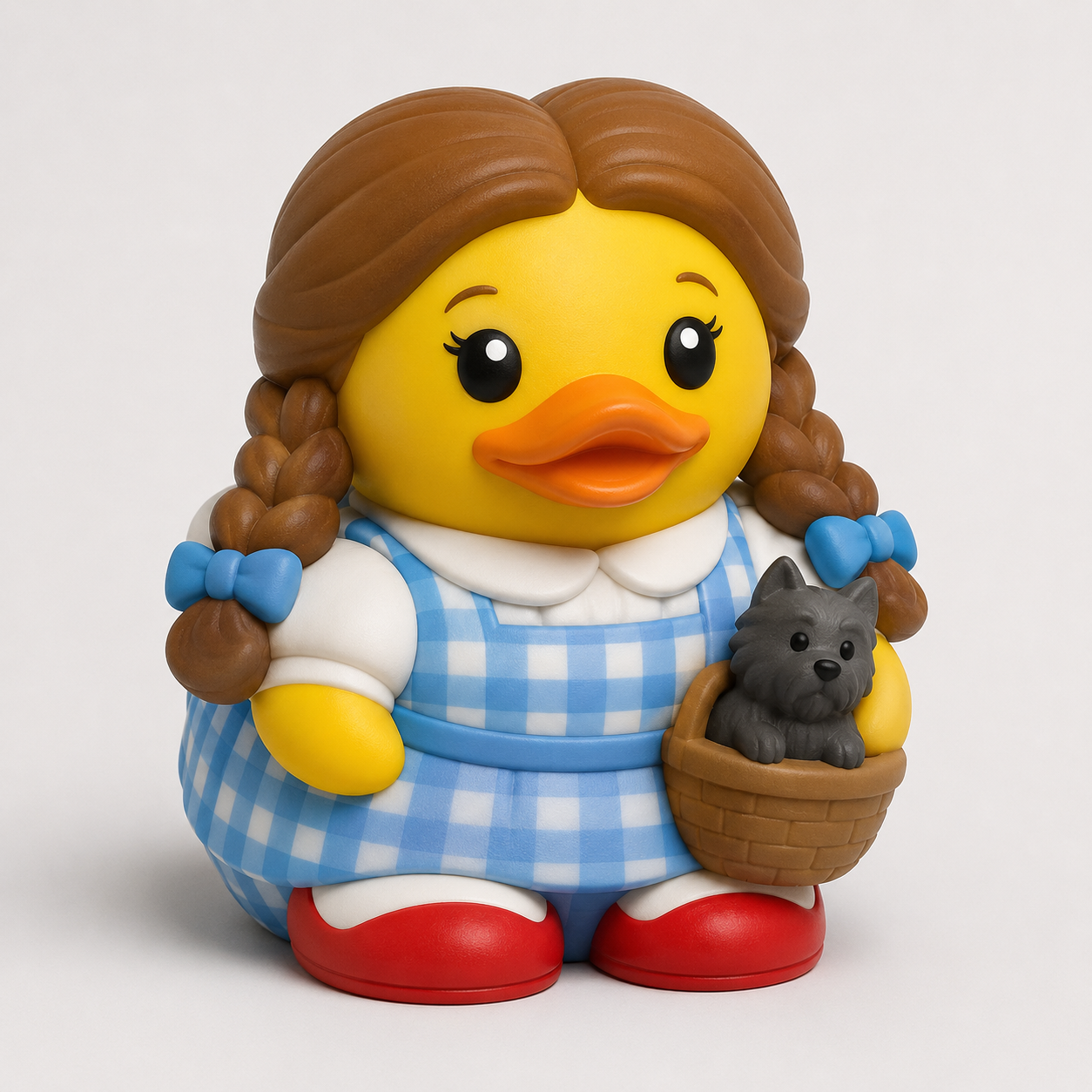Dorothy Jeep Duck with Toto in basket