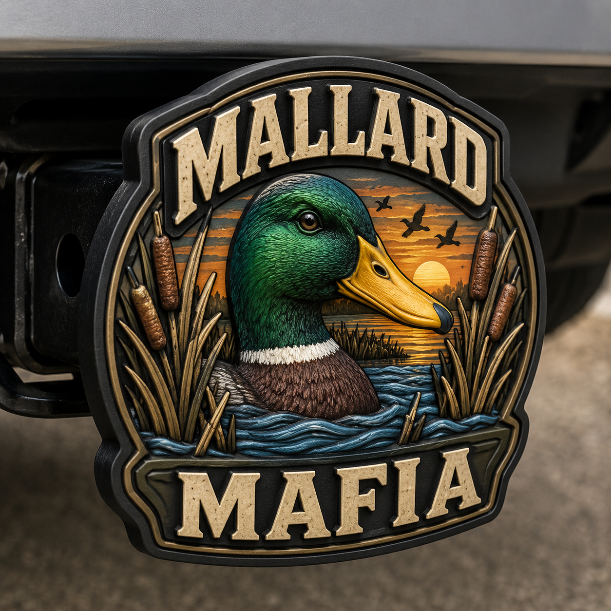 Mallard Mafia Hitch Cover