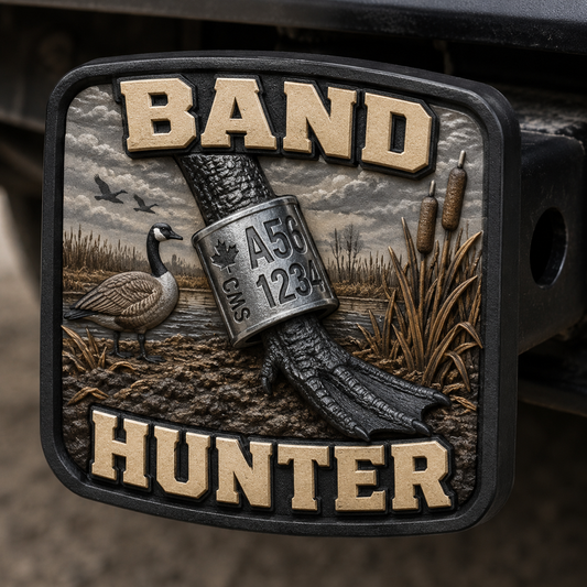 Band Hunter Hitch Cover