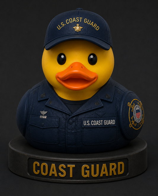 Coast Guard Duck
