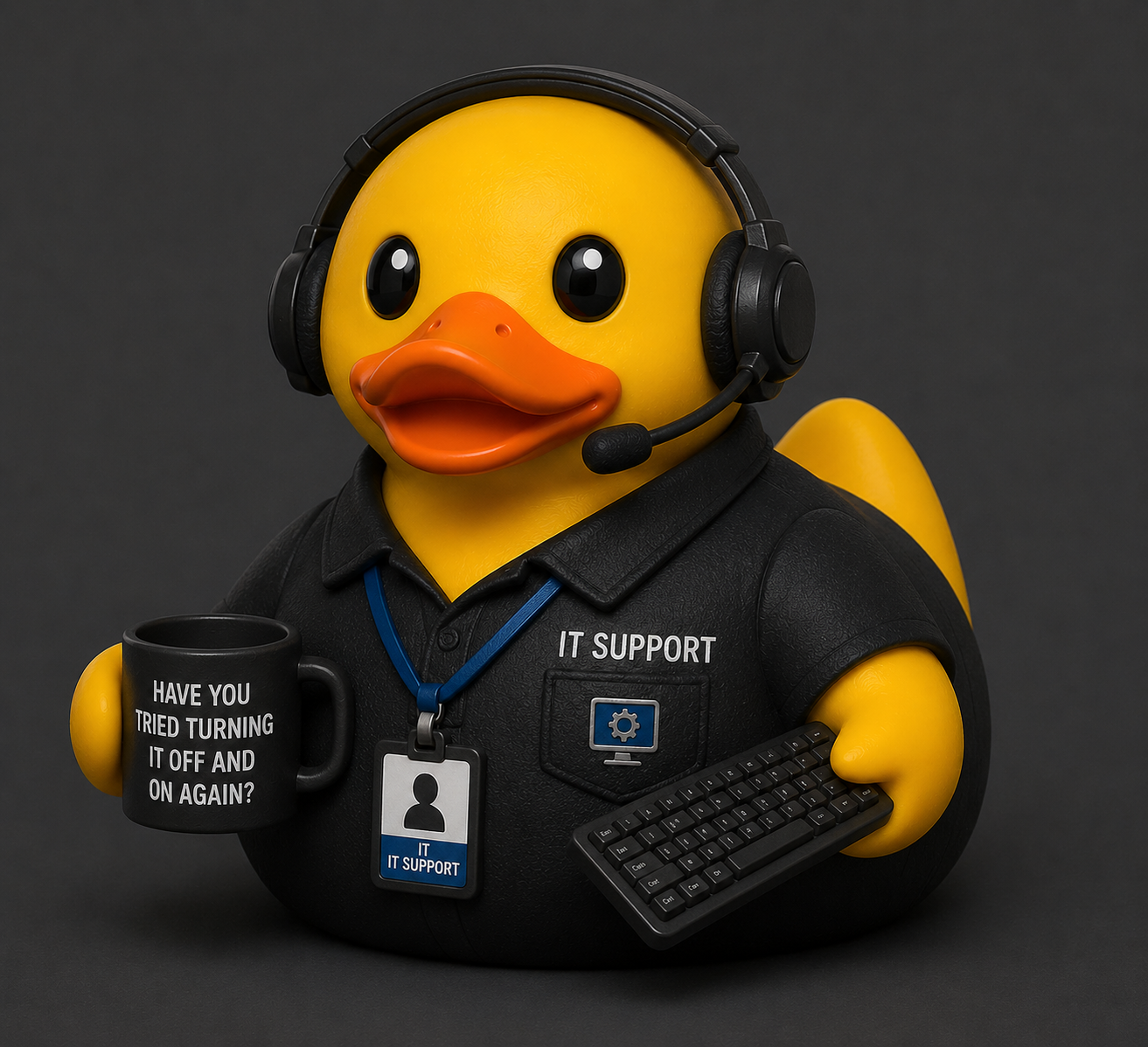 IT Support Duck
