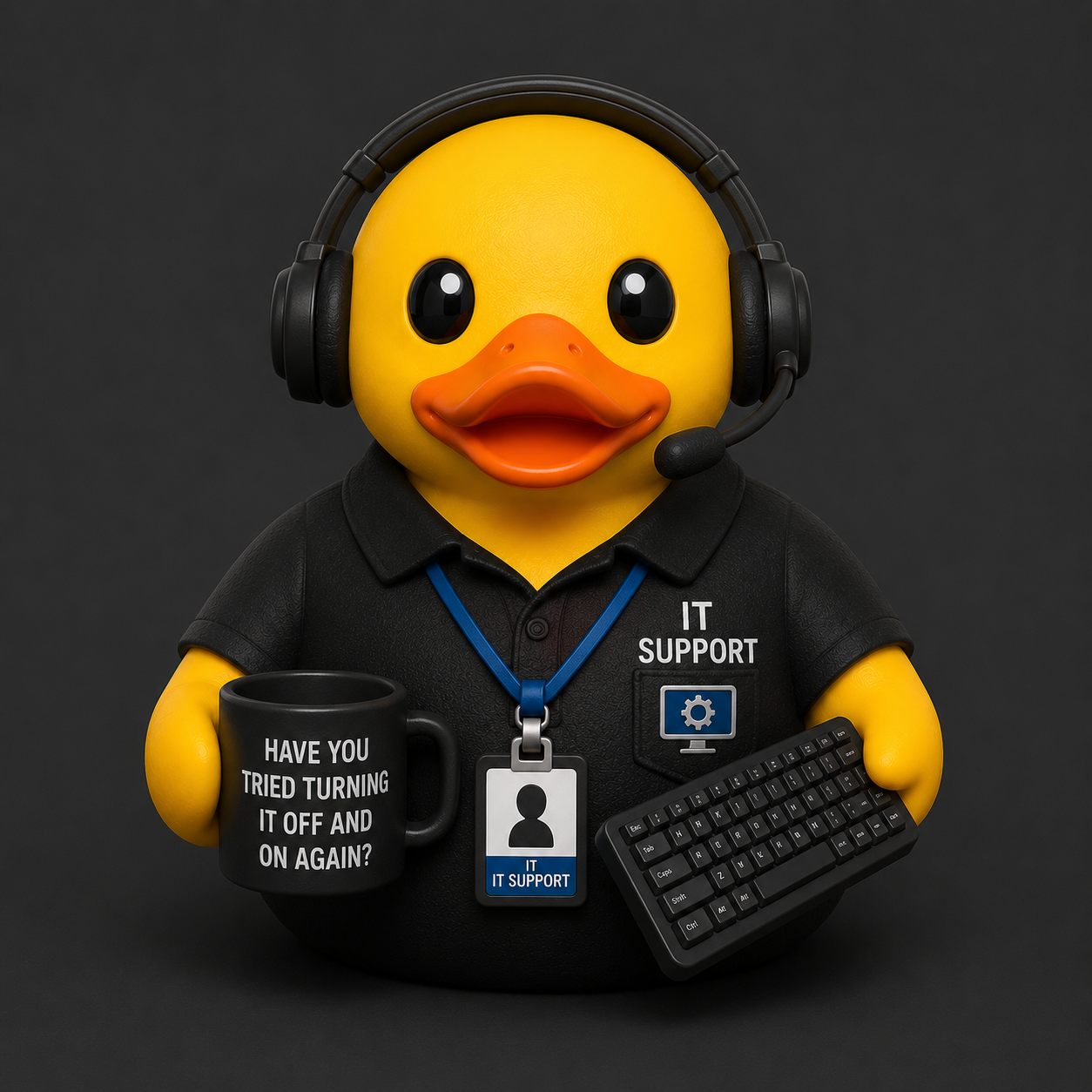 IT Support Duck