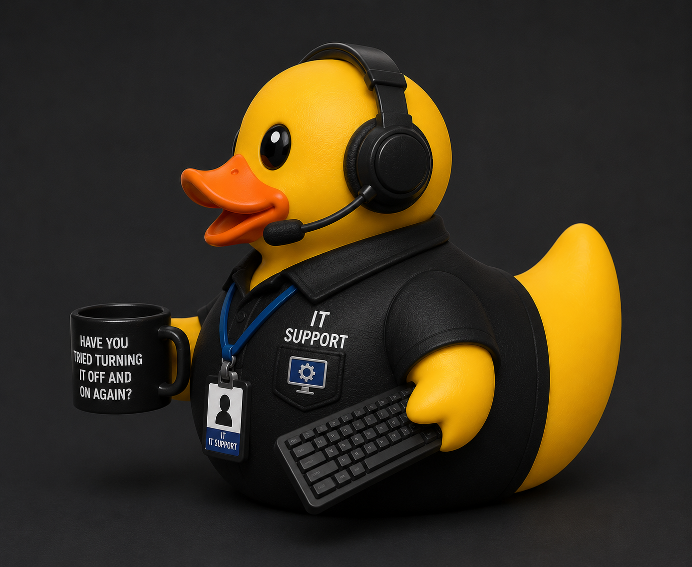 IT Support Duck