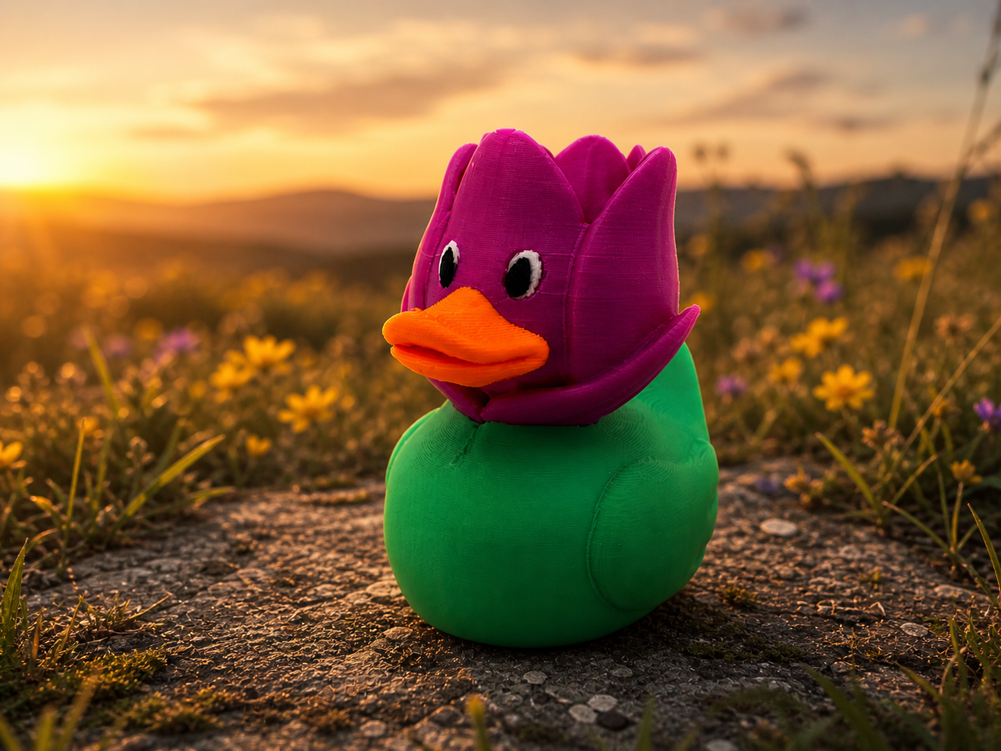 Tulip Duck