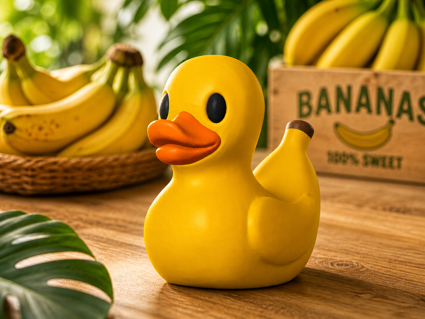 Banana Duck