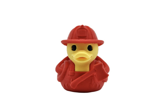 Firefighter Duck – Heroic Quack‑Rescue Collectible