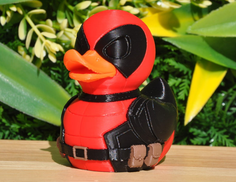 Deadquack – The Merc with a Beak