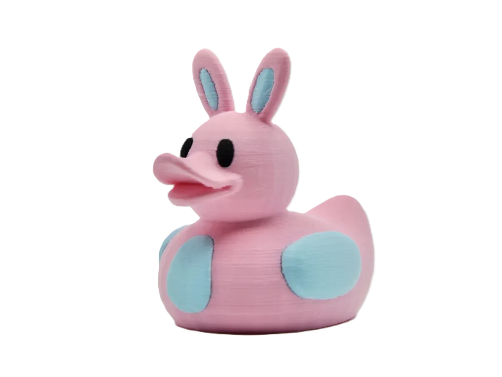 Easter Bunny Duck – Springtime Quack‑a‑Bunny Collectible