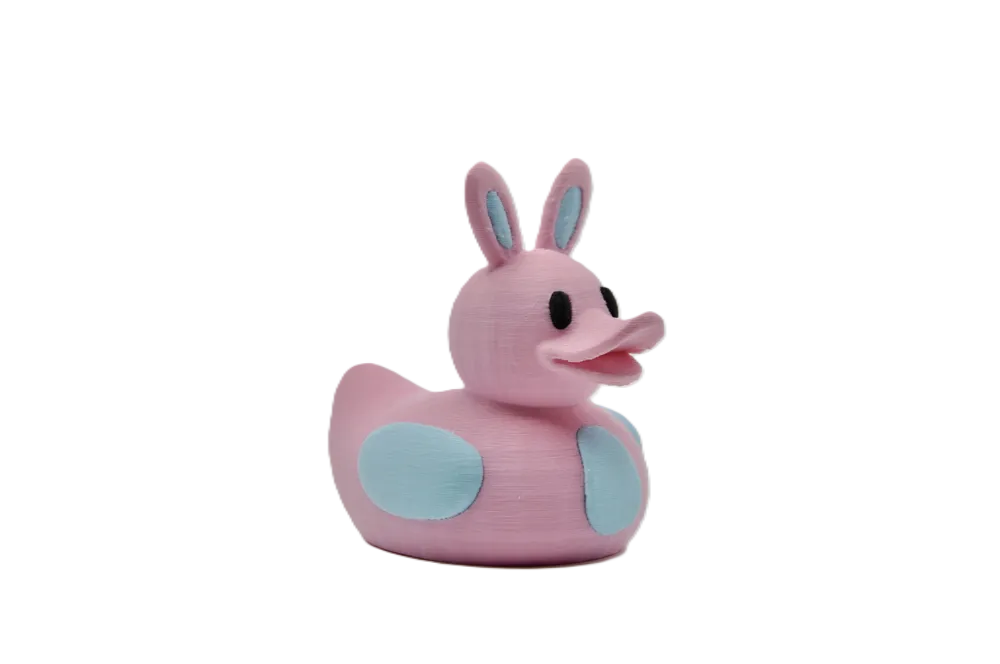 Easter Bunny Duck – Springtime Quack‑a‑Bunny Collectible