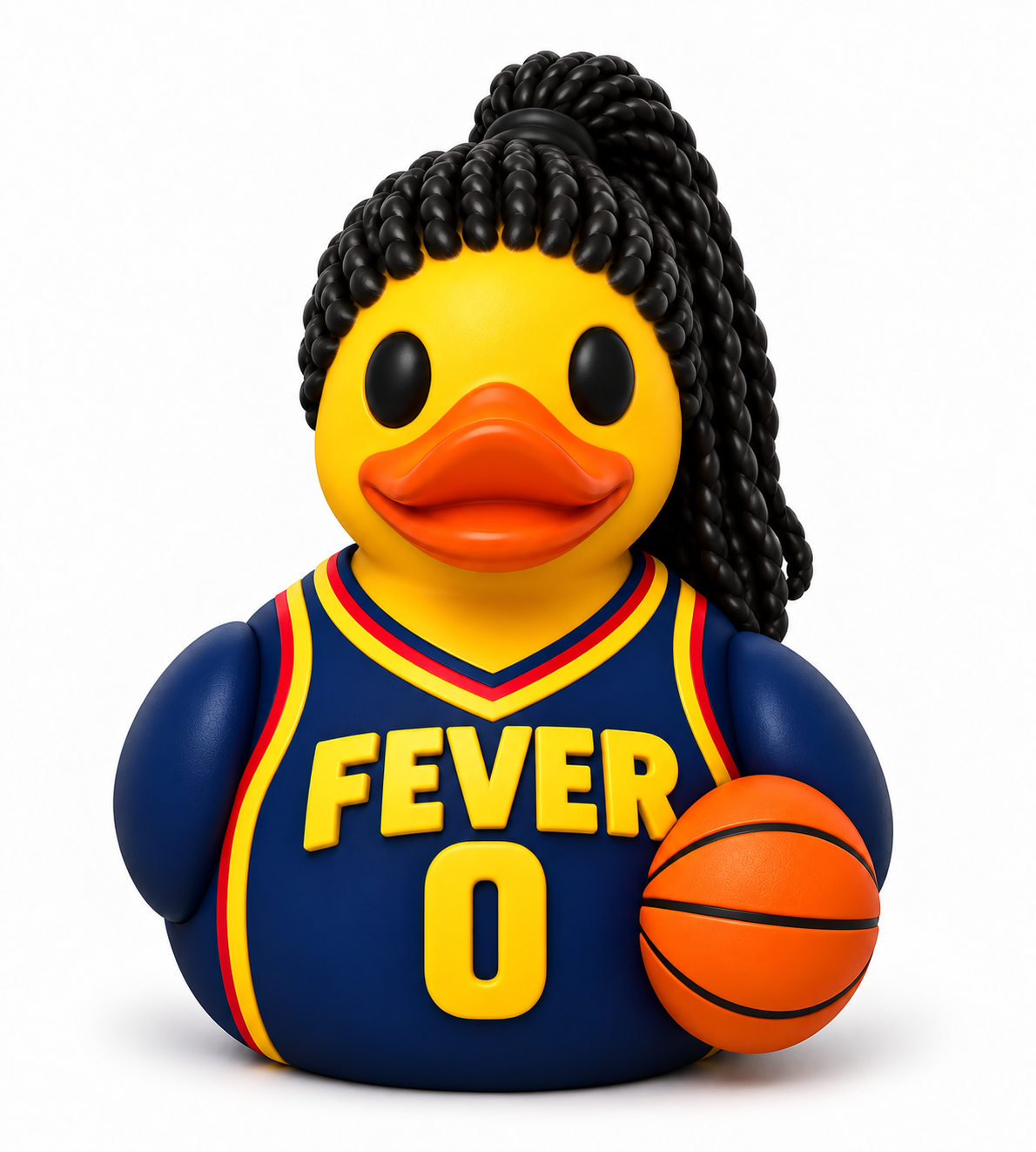Kelsey Mitchell Indiana Fever Duck