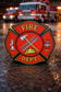 Firefighter Trailer Hitch Cover