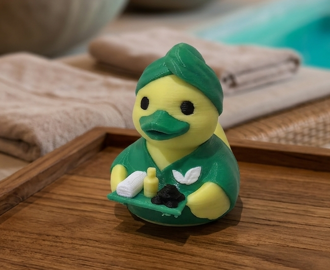Female Spa Duck