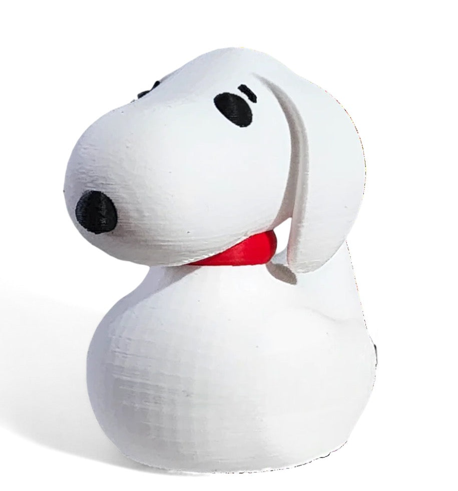 Snoopy Jeep Duck