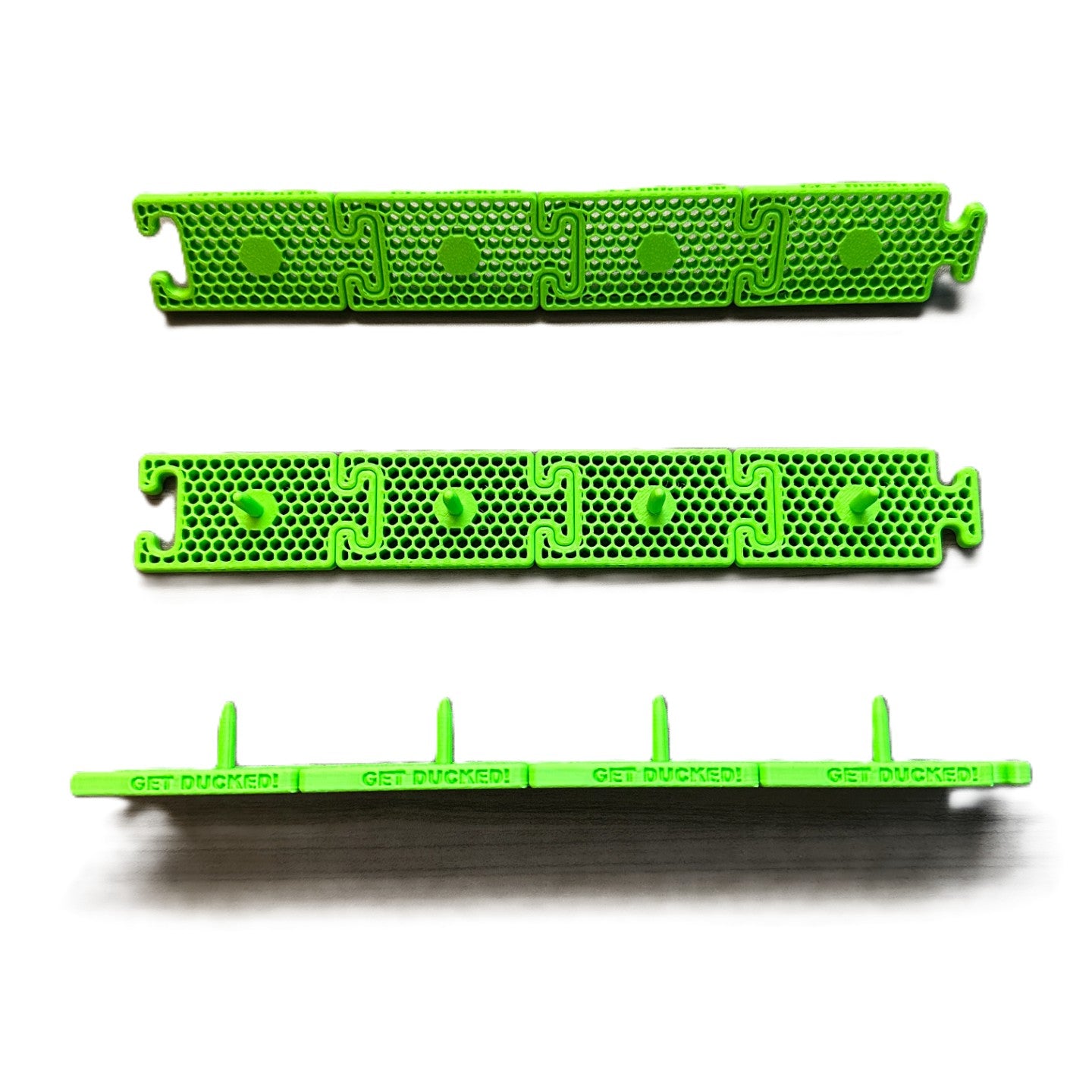 Jeep Dashboard Duck Display - Spike Mount + Spacer