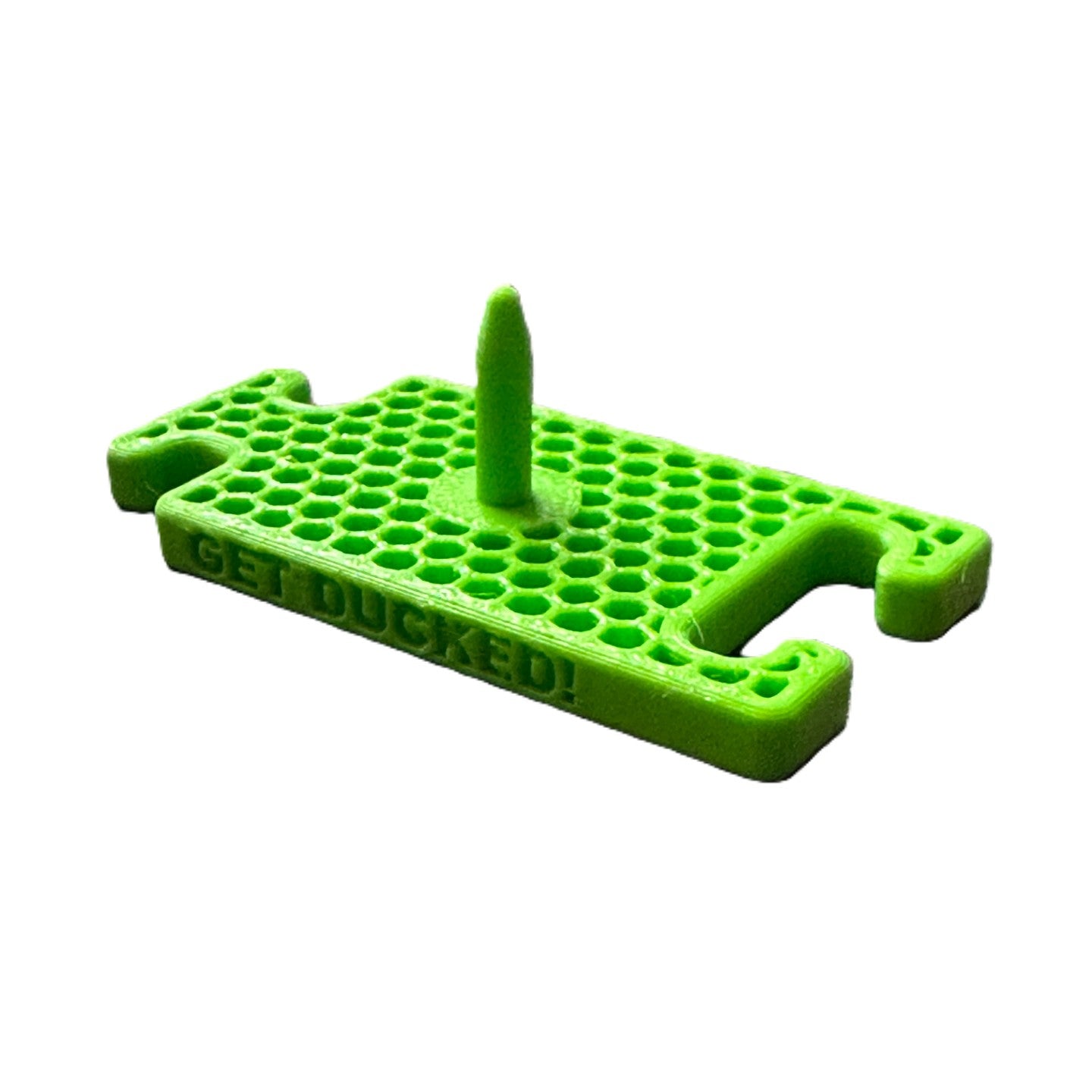 Jeep Dashboard Duck Display - Spike Mount + Spacer