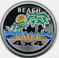 Beach Rated 4x4 (Chill Edition) Badge