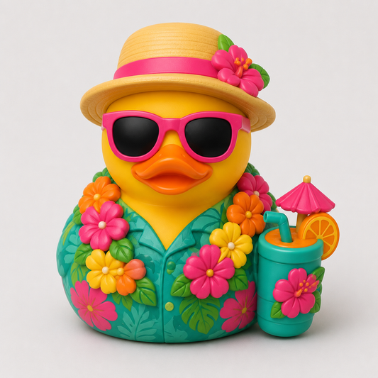 3D Printed Tropical Hawaiian