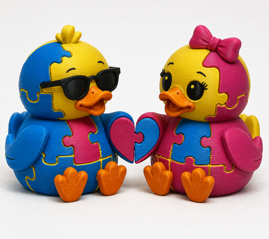 Love Connection Duck Duo
