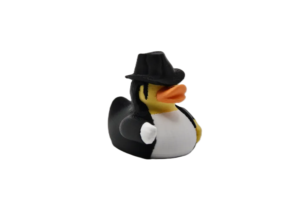 Michael Jackson Duck – King of Quack Pop Collectible