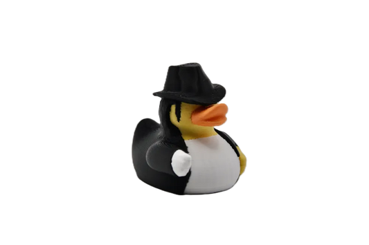 Michael Jackson Duck – King of Quack Pop Collectible