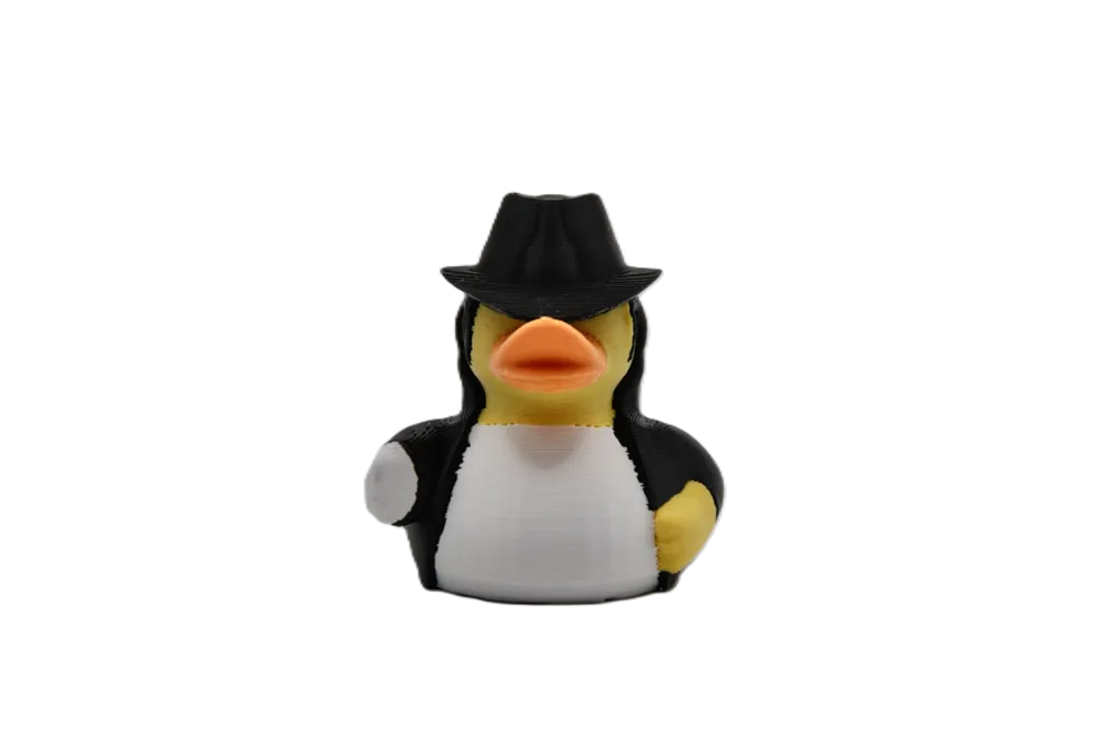 Michael Jackson Duck – King of Quack Pop Collectible