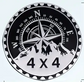 "Jeep Badge - Gear Up for Adventure!"