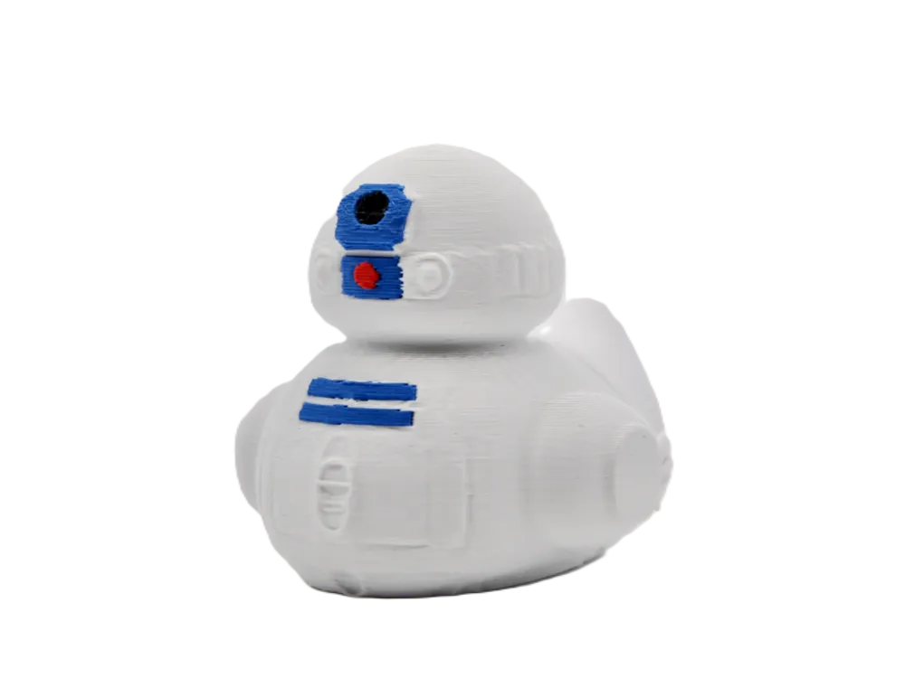 R2‑D2 Duck – Quack‑Bot Droid Collectible