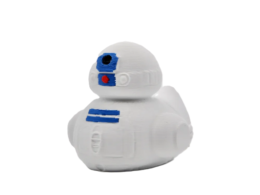 R2‑D2 Duck – Quack‑Bot Droid Collectible