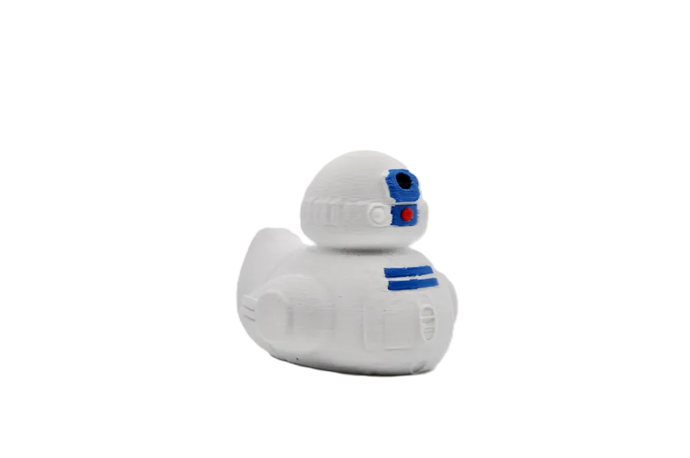 R2‑D2 Duck – Quack‑Bot Droid Collectible