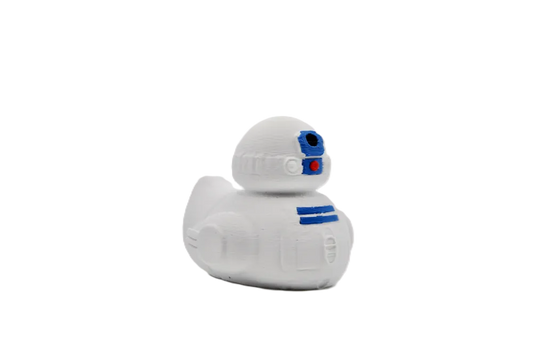 R2‑D2 Duck – Quack‑Bot Droid Collectible