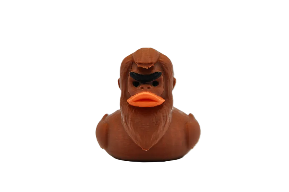Sasquatch Duck – “Squatch Quack” Collectible