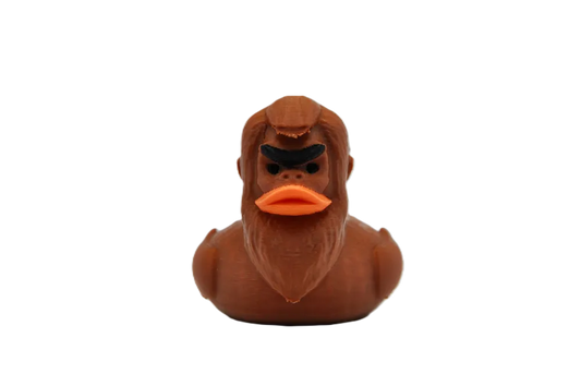 Sasquatch Duck – “Squatch Quack” Collectible
