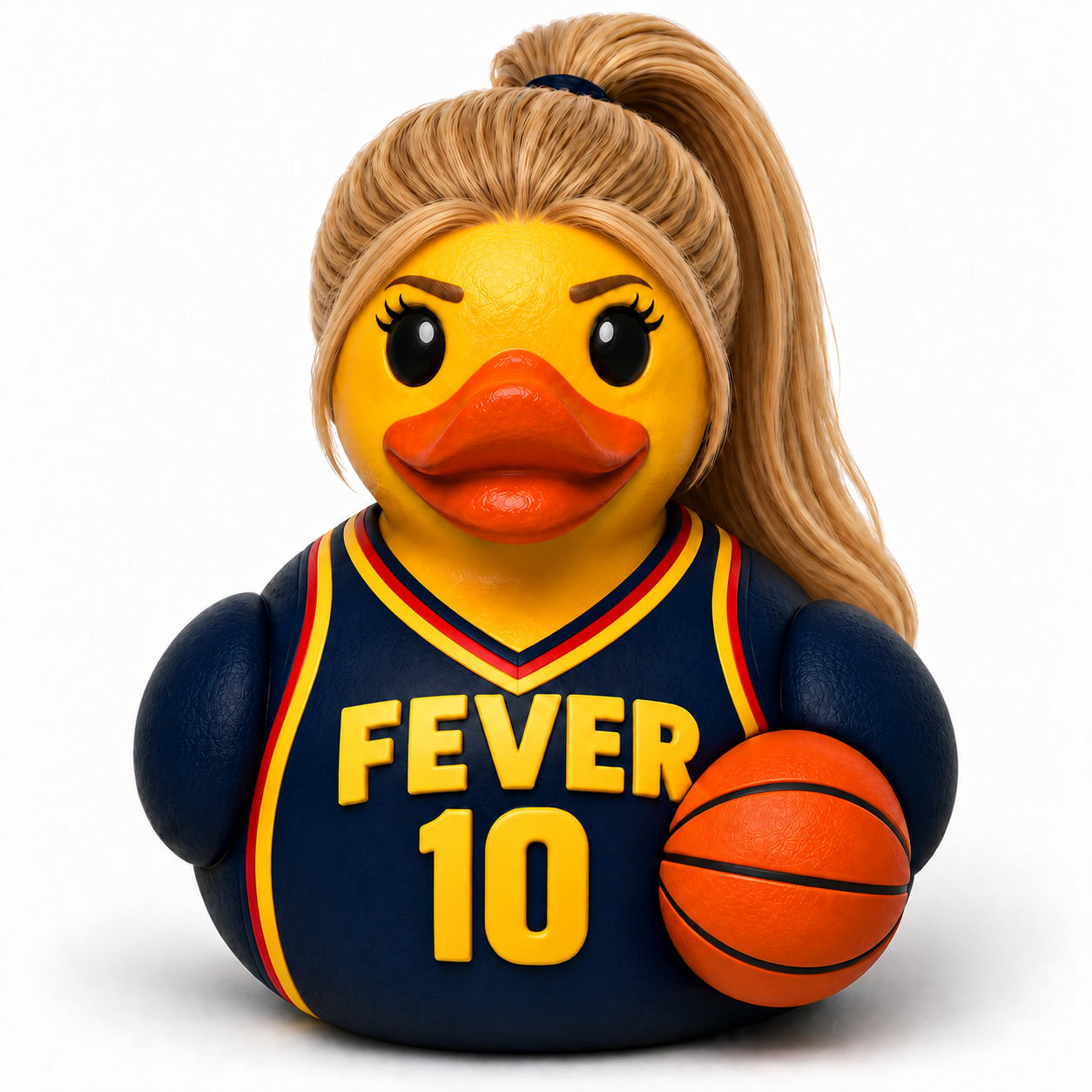 Lexie Hull Indiana Fever Duck