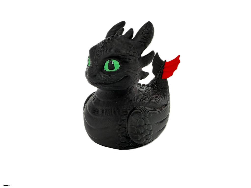 Toothless Dragon Duck