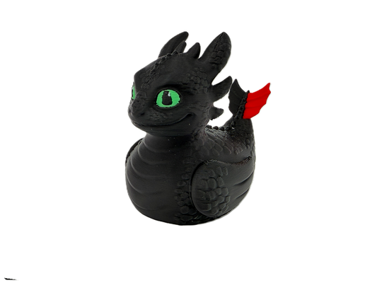 Toothless Dragon Duck