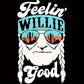 Feelin’ Willie Good – Retro Country Music Tee