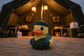 Army Medic Duck in Scene