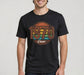 1970 Classic – Retro Sunset Stripe Vintage Tee