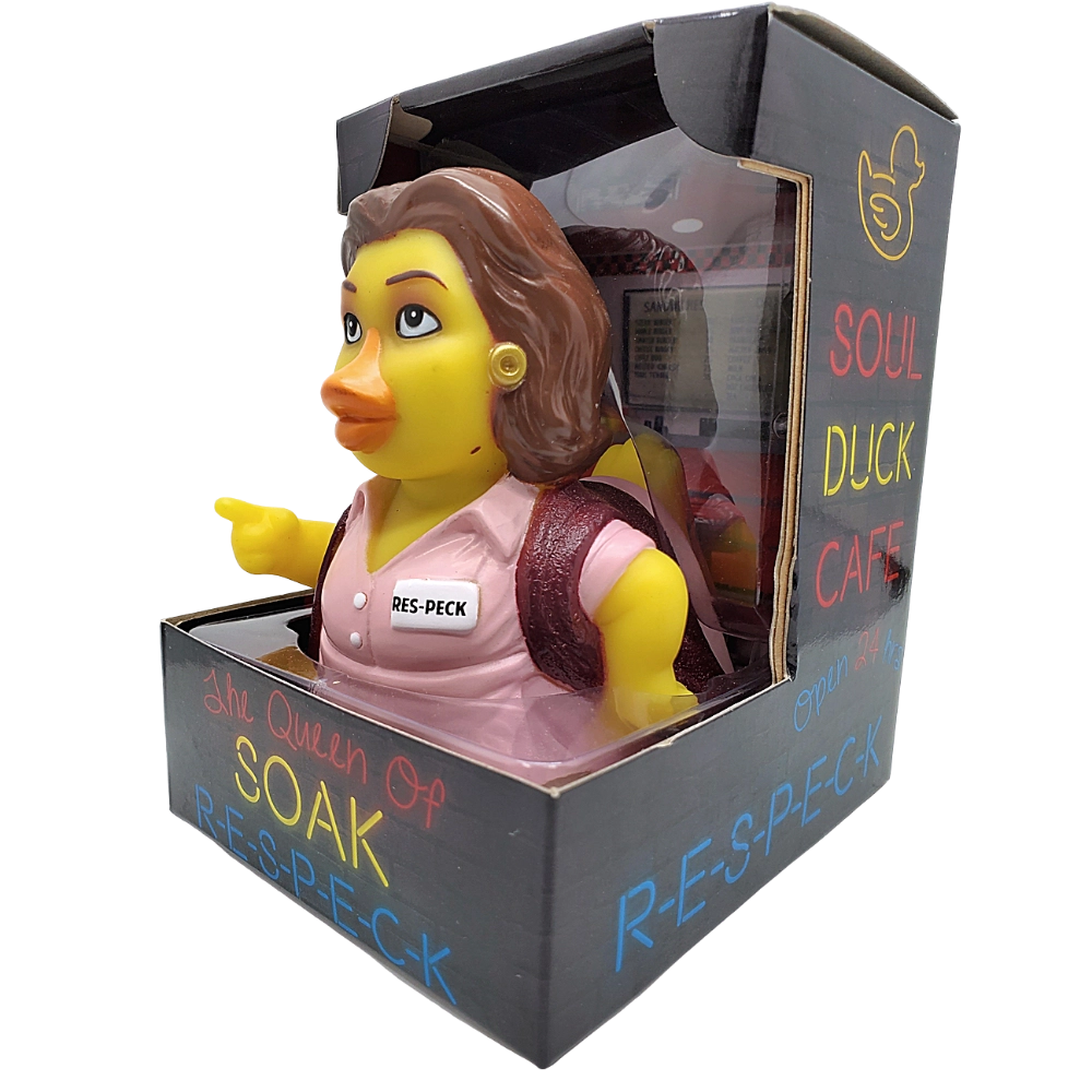 The Queen of Soak Collectible Figurine - Quirky RES-PECK Icon