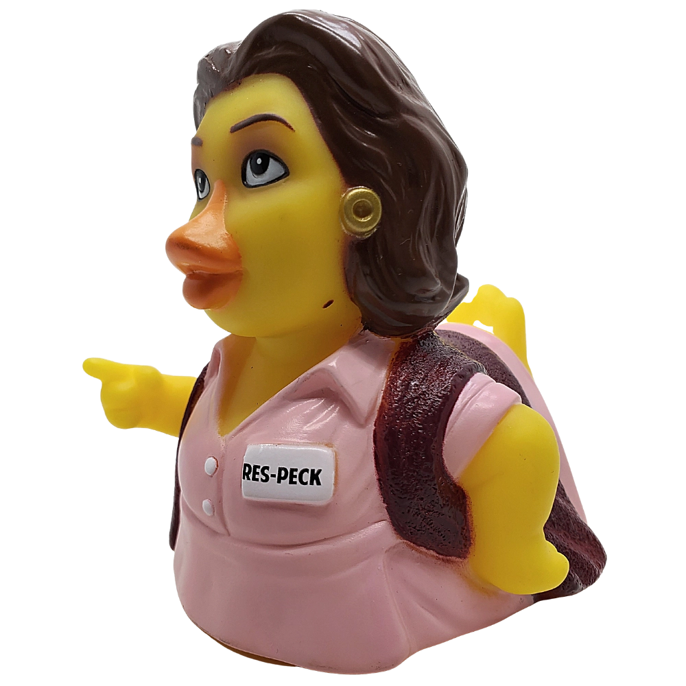The Queen of Soak Collectible Figurine - Quirky RES-PECK Icon